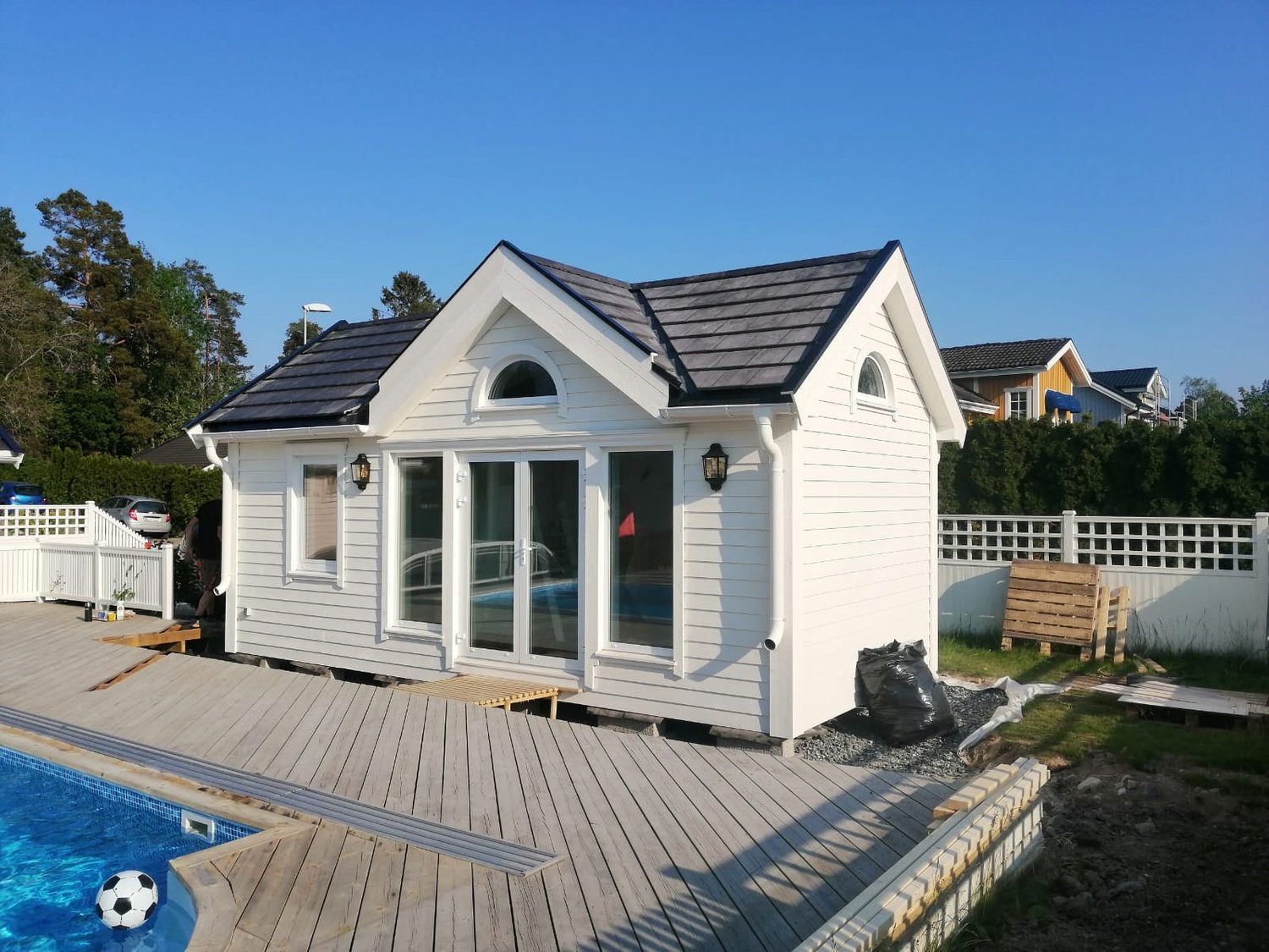 Kostnadsfri offert pool