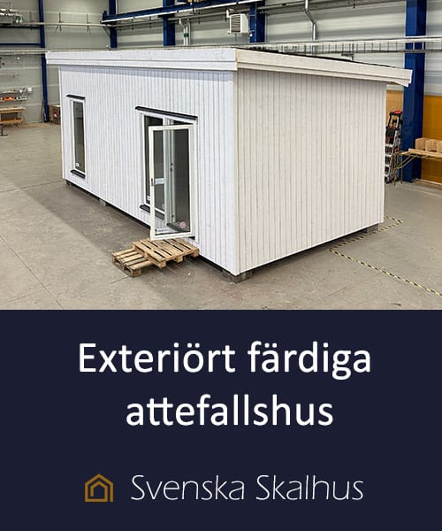 poolhus från Svenska Skalhus